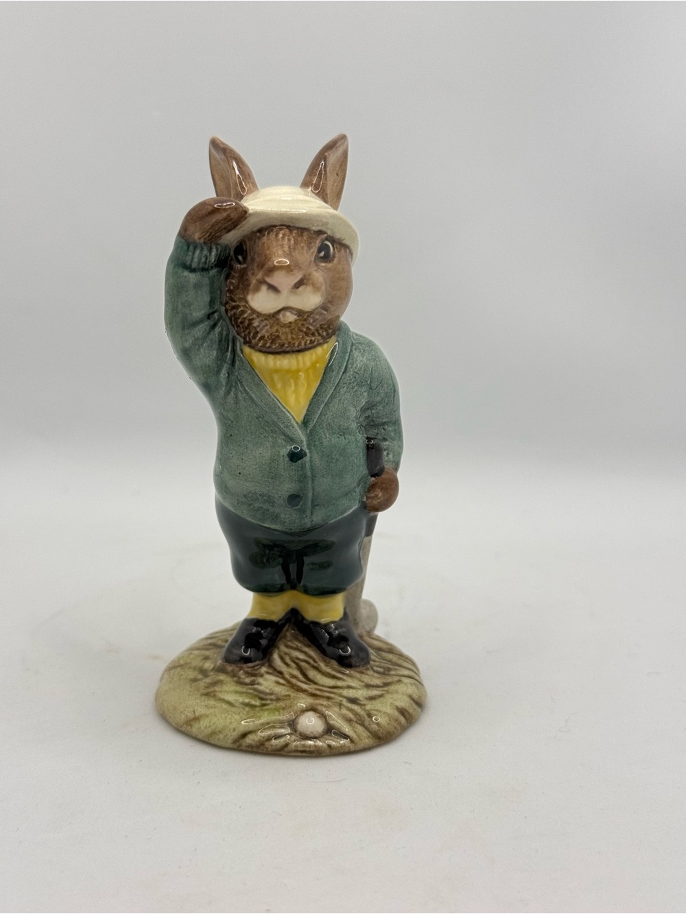 Vintage 1984 Royal Doulton "Bogey Bunnykins" ceramic figurine